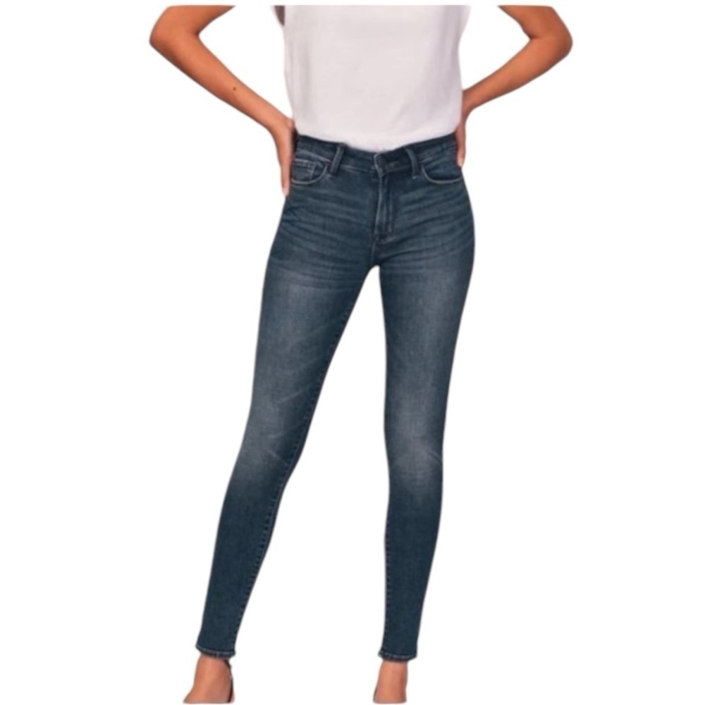 ABERCROMBIE & FITCH Harper Super Skinny Jeans Size 28 / 6